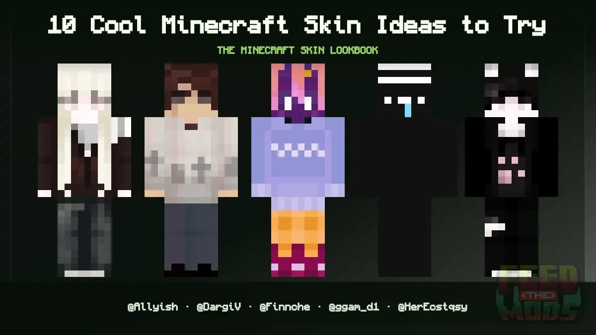 10 Cool Minecraft Skin Ideas to Try (September 2026)