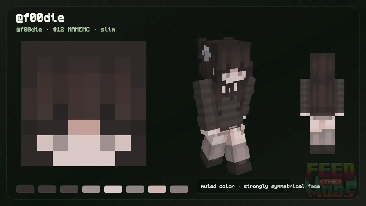 @f00die Minecraft skin (@f00die)