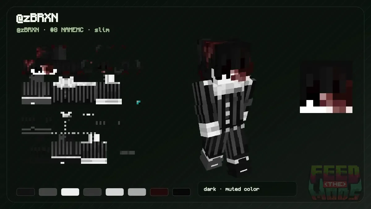 @zBRXN Minecraft skin (@zBRXN)