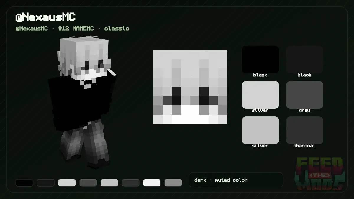 @NexausMC Minecraft skin (@NexausMC)