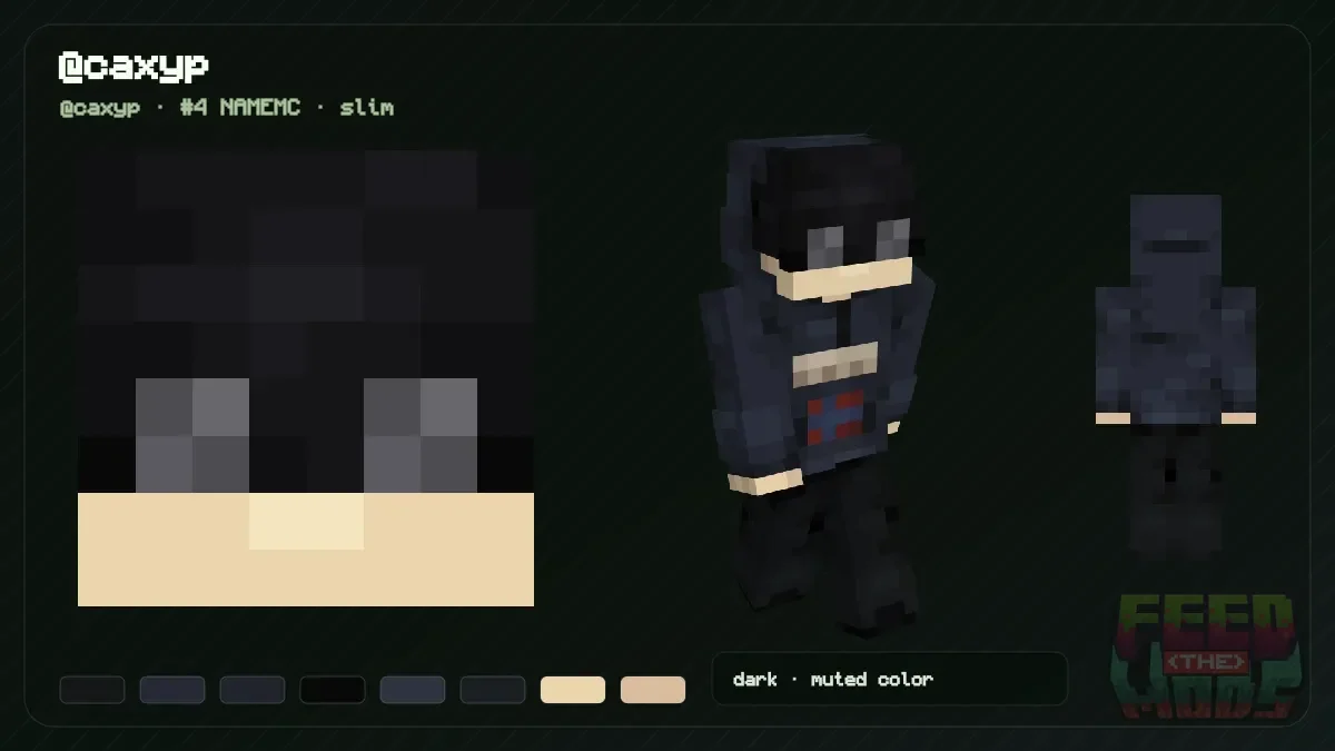 @caxyp Minecraft skin (@caxyp)
