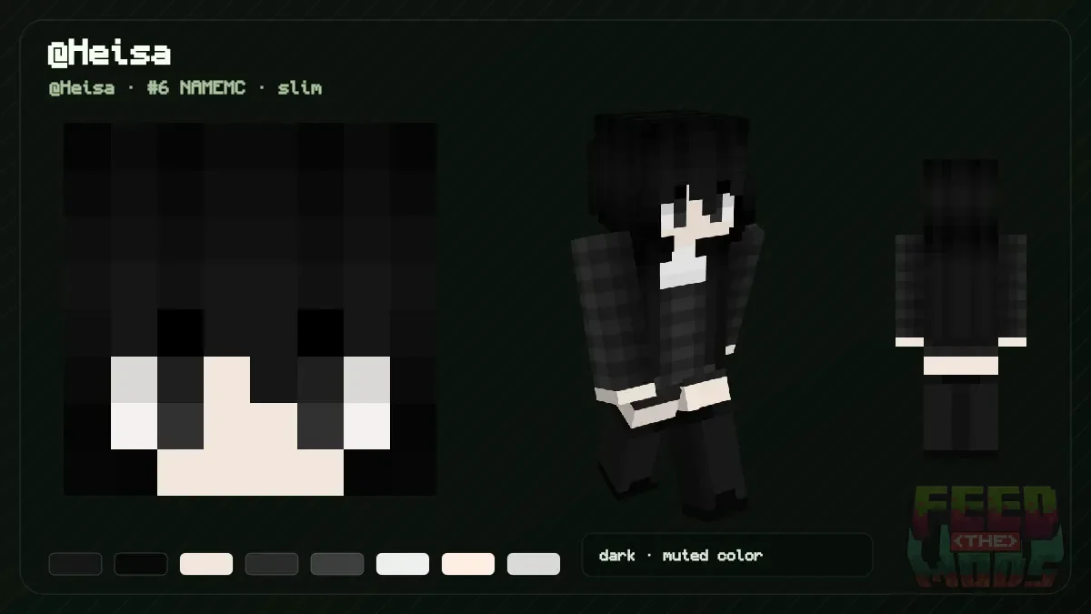@Heisa Minecraft skin (@Heisa)