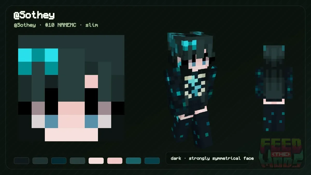 @Sothey Minecraft skin (@Sothey)