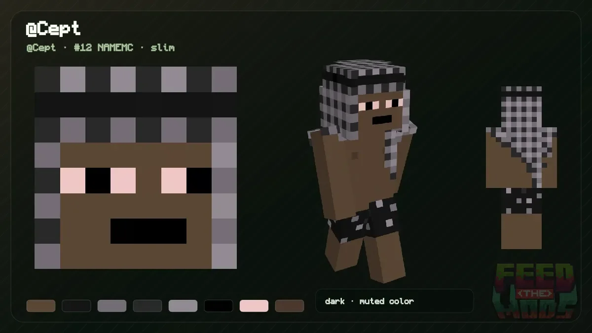 @Cept Minecraft skin (@Cept)