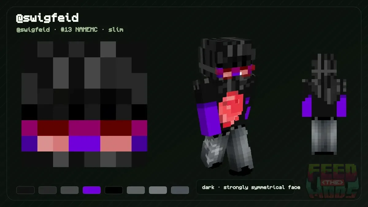 @swigfeid Minecraft skin (@swigfeid)