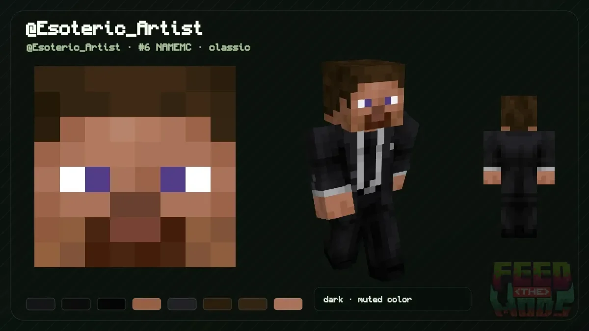 @Esoteric_Artist Minecraft skin (@Esoteric_Artist)