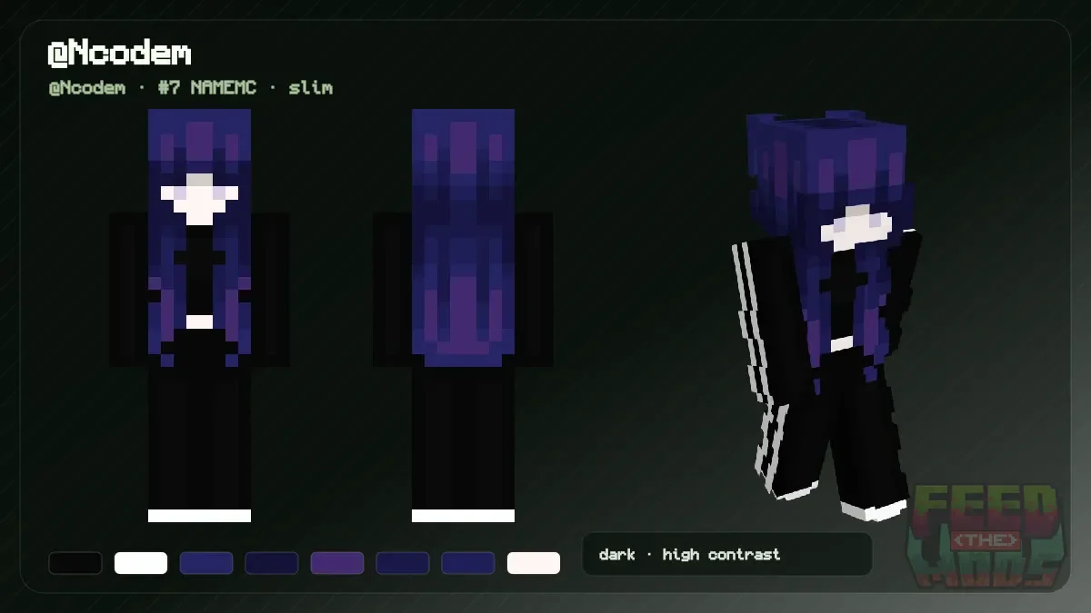 @Ncodem Minecraft skin (@Ncodem)