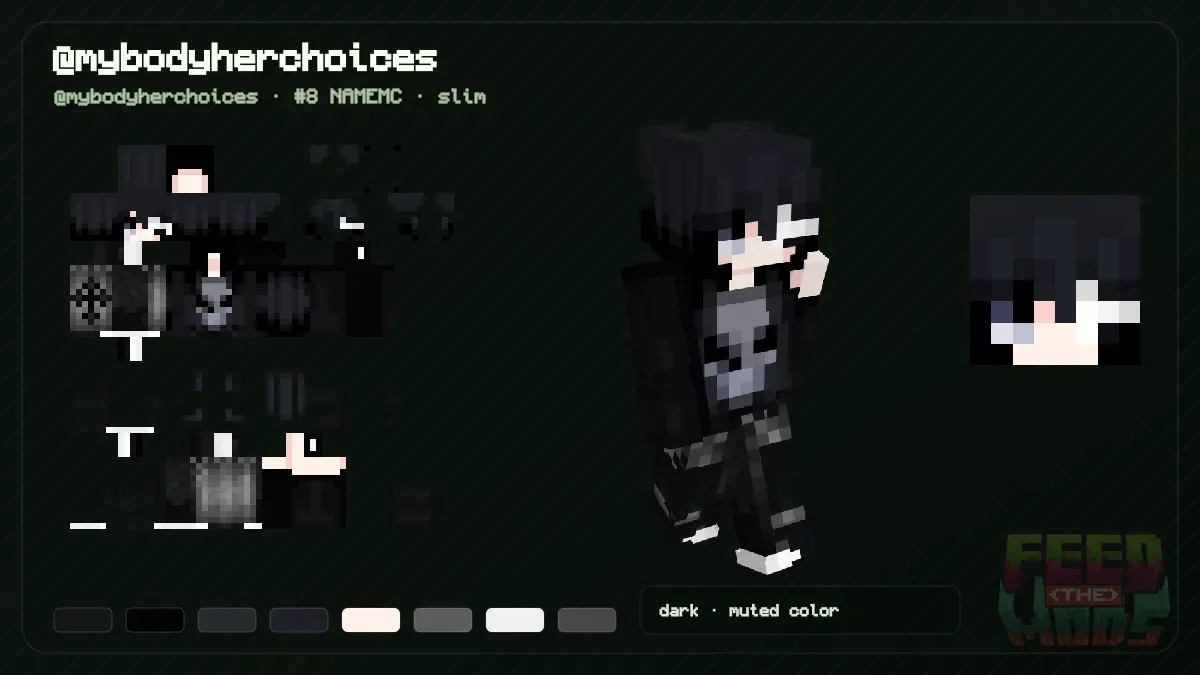 @mybodyherchoices Minecraft skin (@mybodyherchoices)