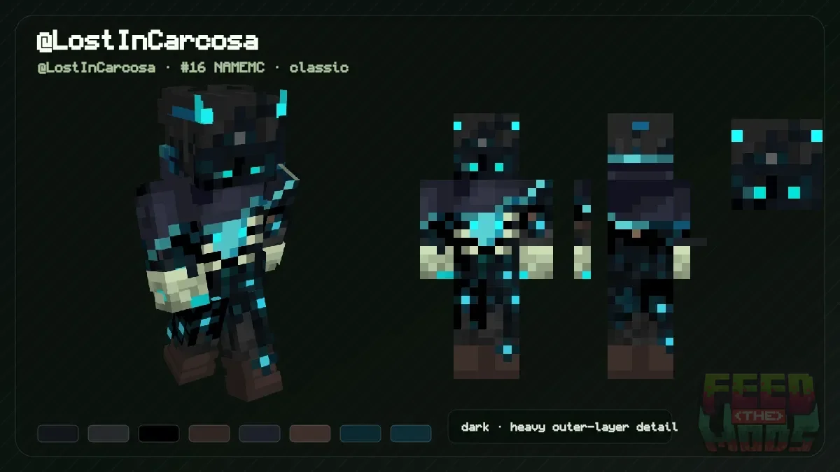@LostInCarcosa Minecraft skin (@LostInCarcosa)