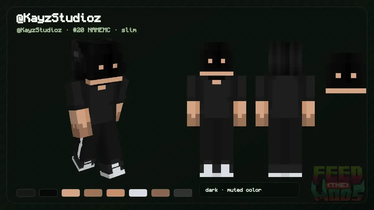 @KayzStudioz Minecraft skin (@KayzStudioz)