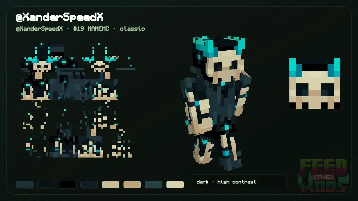 @XanderSpeedX Minecraft skin (@XanderSpeedX)
