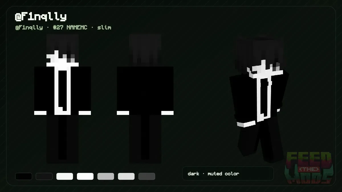 @F1nqlly Minecraft skin (@F1nqlly)