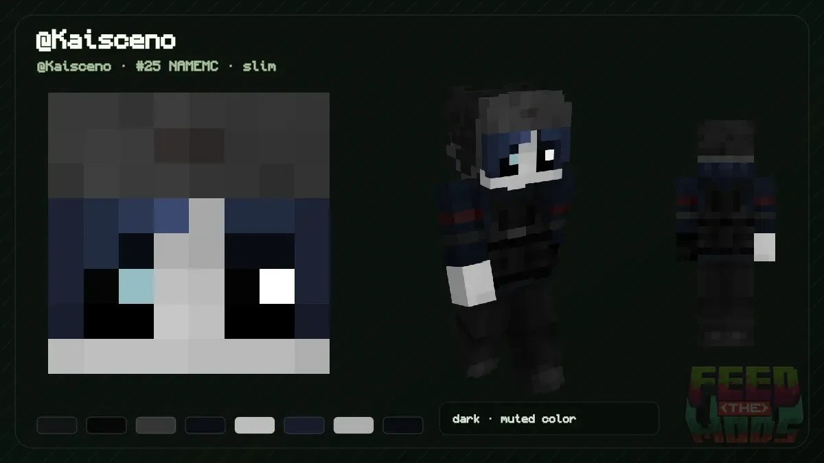 @Kaisceno Minecraft skin (@Kaisceno)