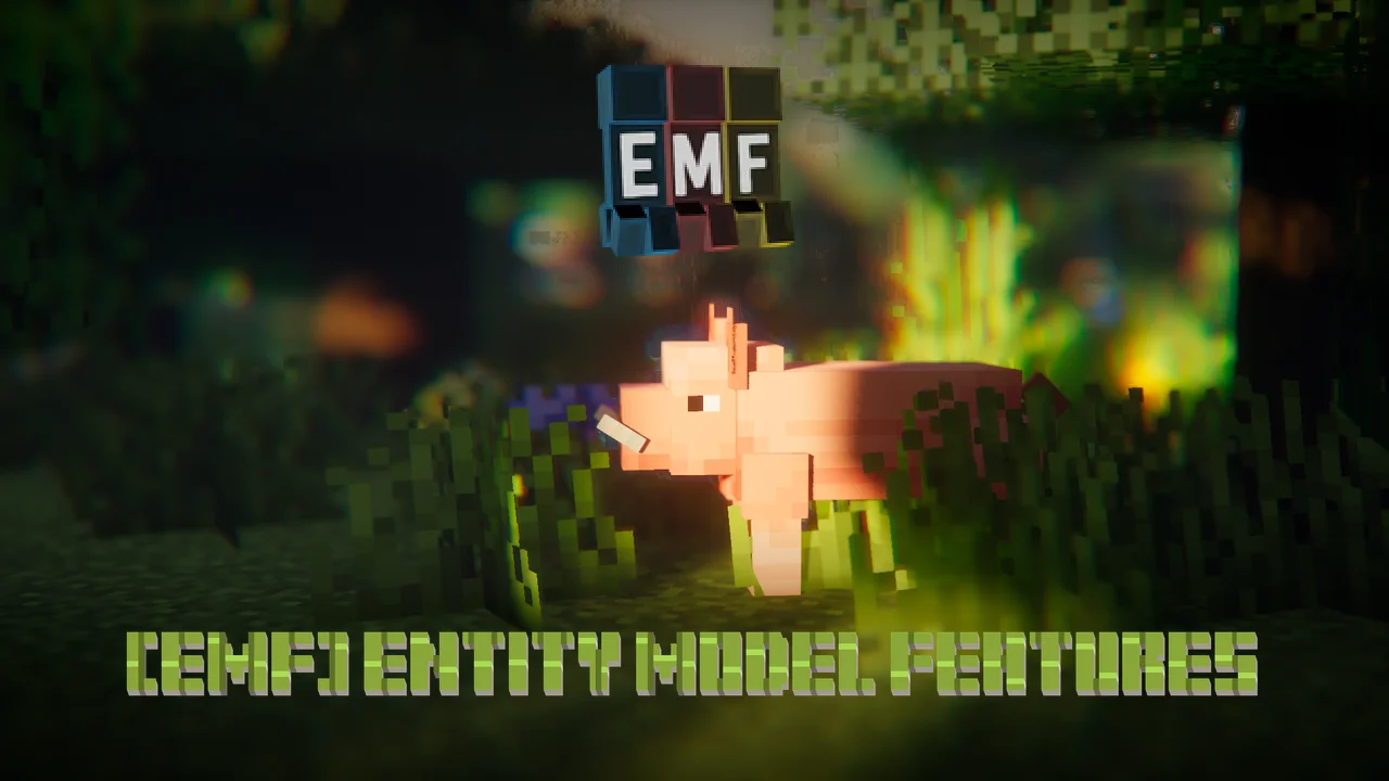 [EMF] Entity Model Features | Custom Entity Models