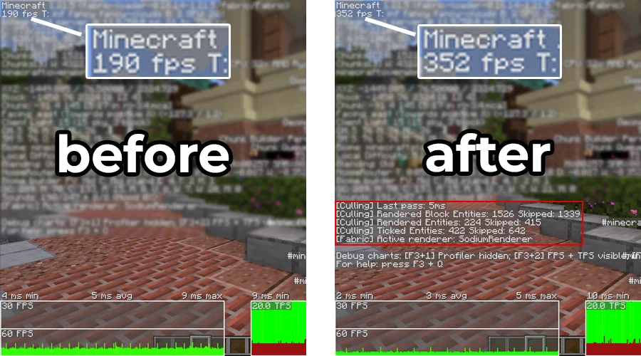 Entity Culling | Stop Rendering What You Can't See