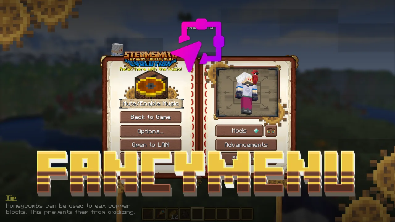 FancyMenu | Build Your Own Minecraft Menus