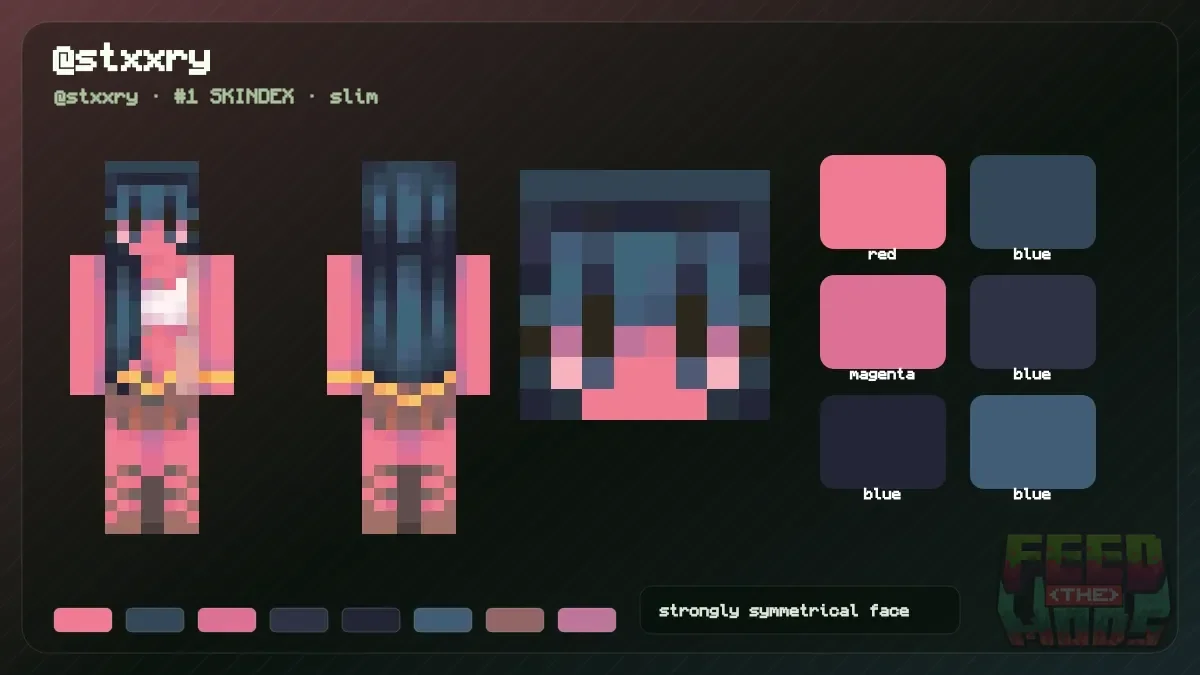 @stxxry Minecraft skin (@stxxry)
