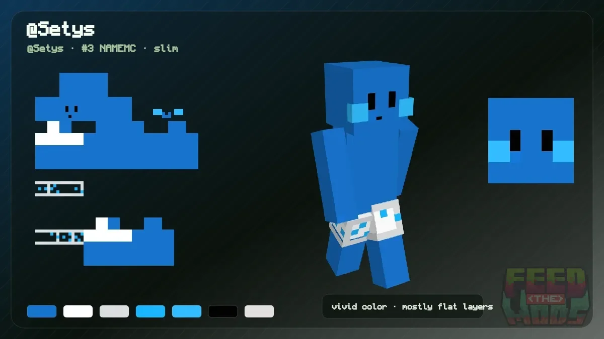 @Setys Minecraft skin (@Setys)