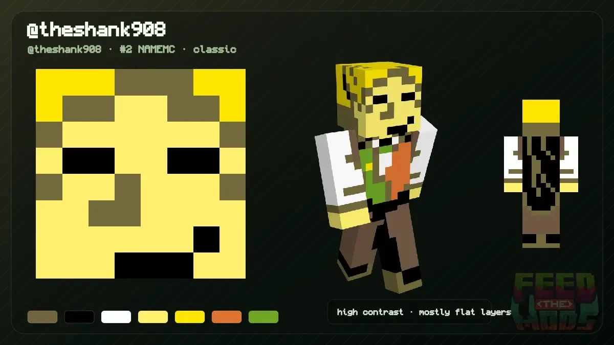 @theshank908 Minecraft skin (@theshank908)