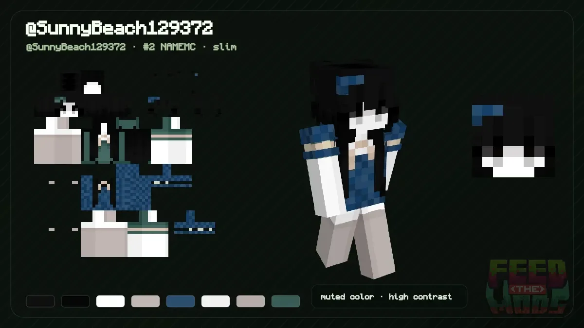@SunnyBeach129372 Minecraft skin (@SunnyBeach129372)
