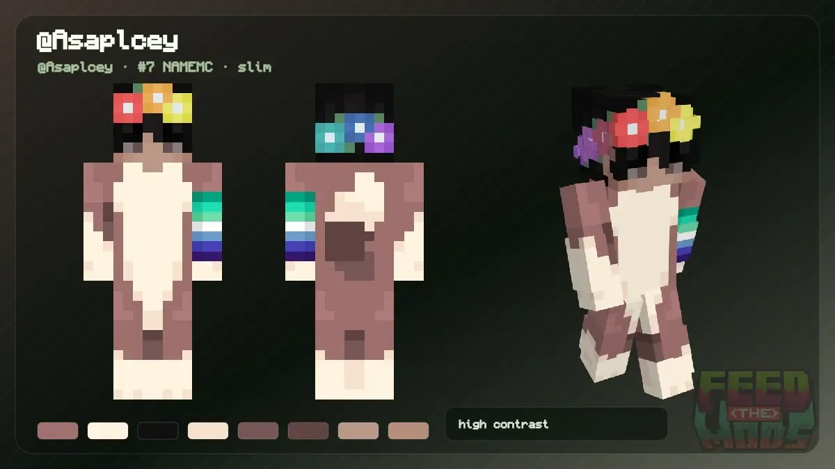 @Asaplcey Minecraft skin (@Asaplcey)
