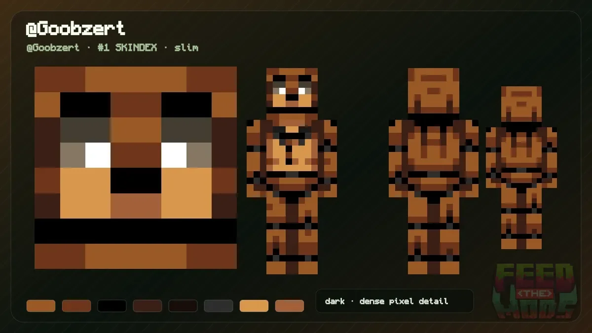 @Goobzert Minecraft skin (@Goobzert)