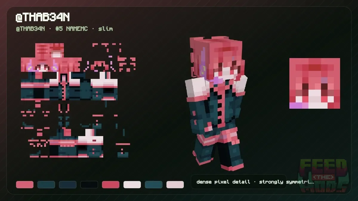 @THAB34N Minecraft skin (@THAB34N)