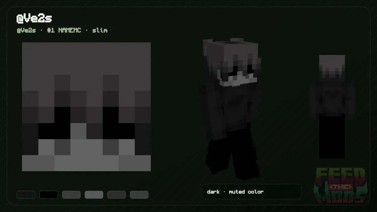 @Ve2s Minecraft skin (@Ve2s)