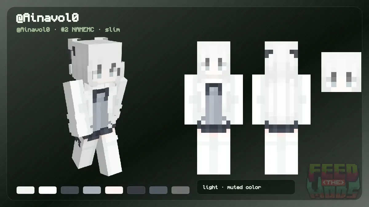 @Ainavol0 Minecraft skin (@Ainavol0)
