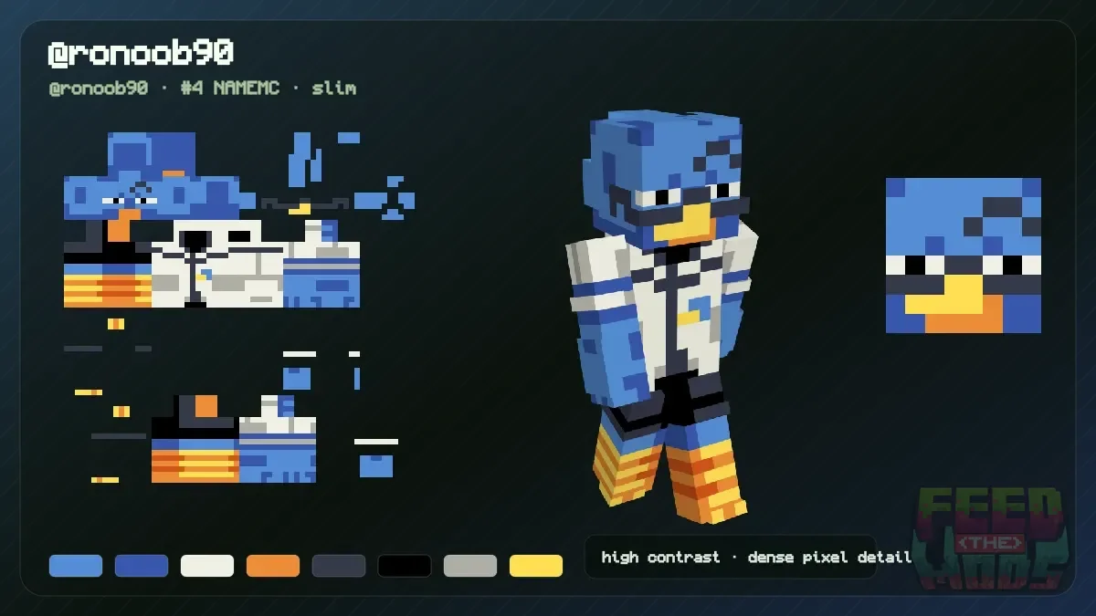 @ronoob90 Minecraft skin (@ronoob90)