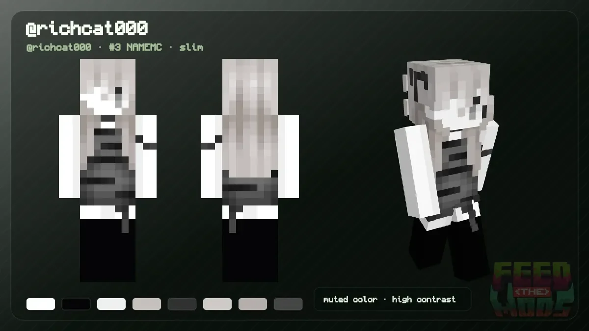 @richcat000 Minecraft skin (@richcat000)