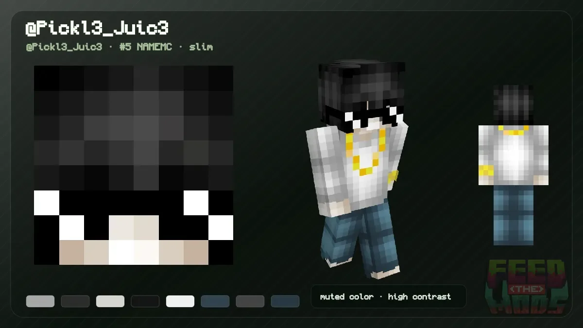@Pickl3_Juic3 Minecraft skin (@Pickl3_Juic3)