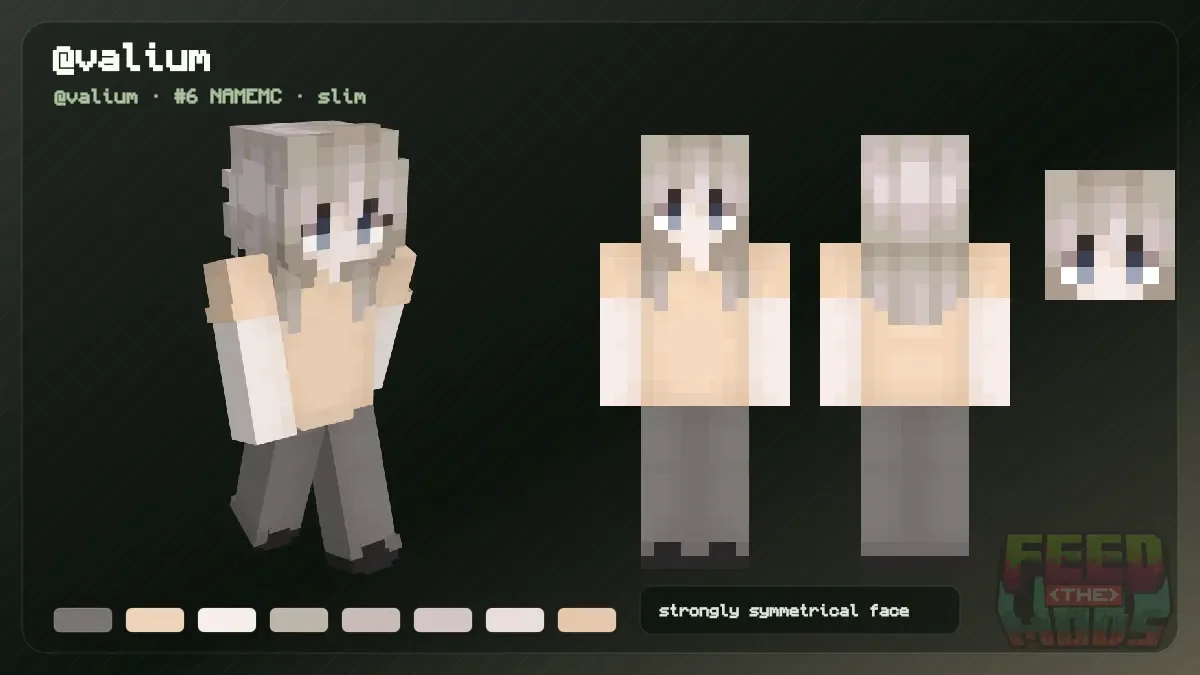 @valium Minecraft skin (@valium)