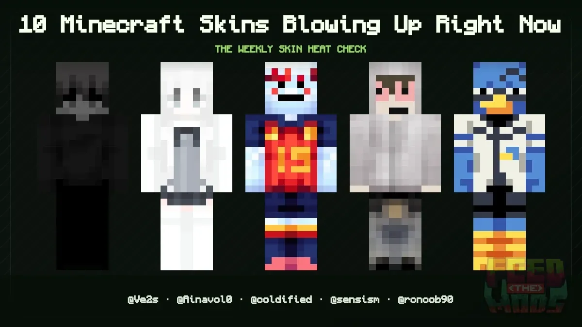 10 Minecraft Skins Blowing Up Right Now (August 2026)