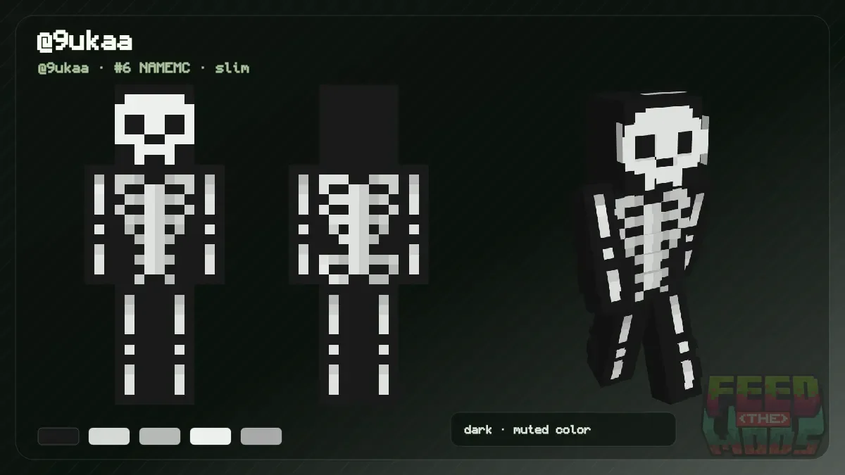 @9ukaa Minecraft skin (@9ukaa)