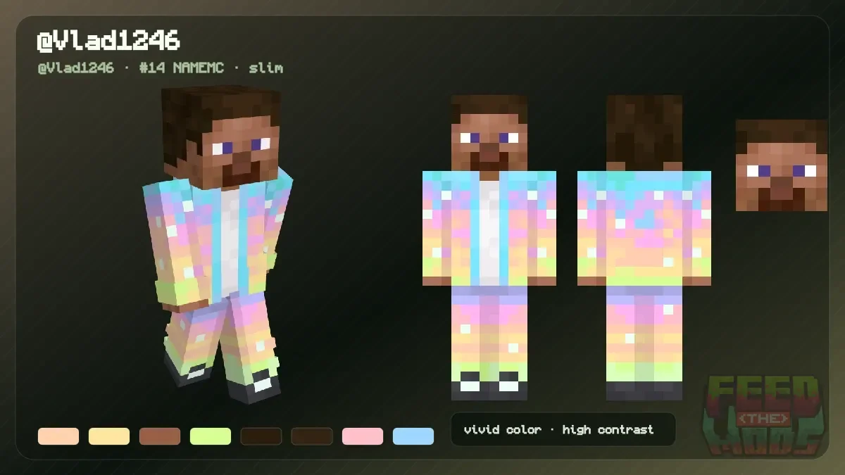 @Vlad1246 Minecraft skin (@Vlad1246)