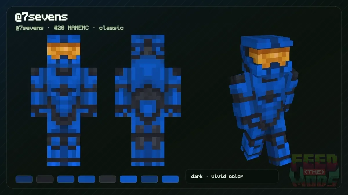 @7sevens Minecraft skin (@7sevens)