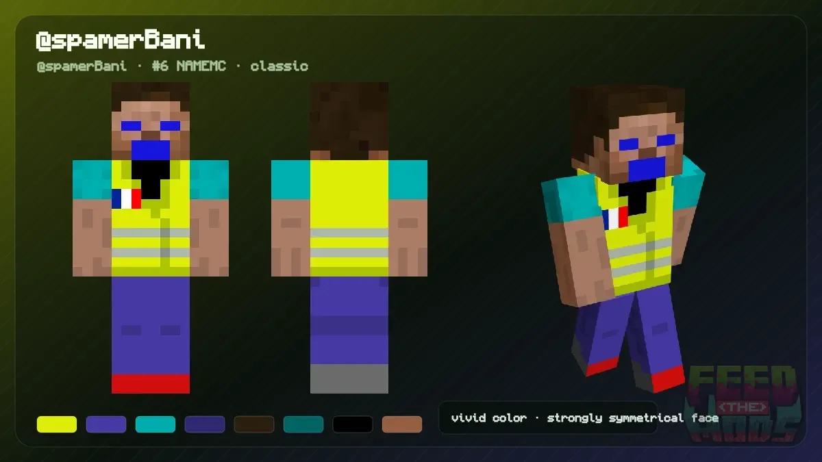 @spamerBani Minecraft skin (@spamerBani)