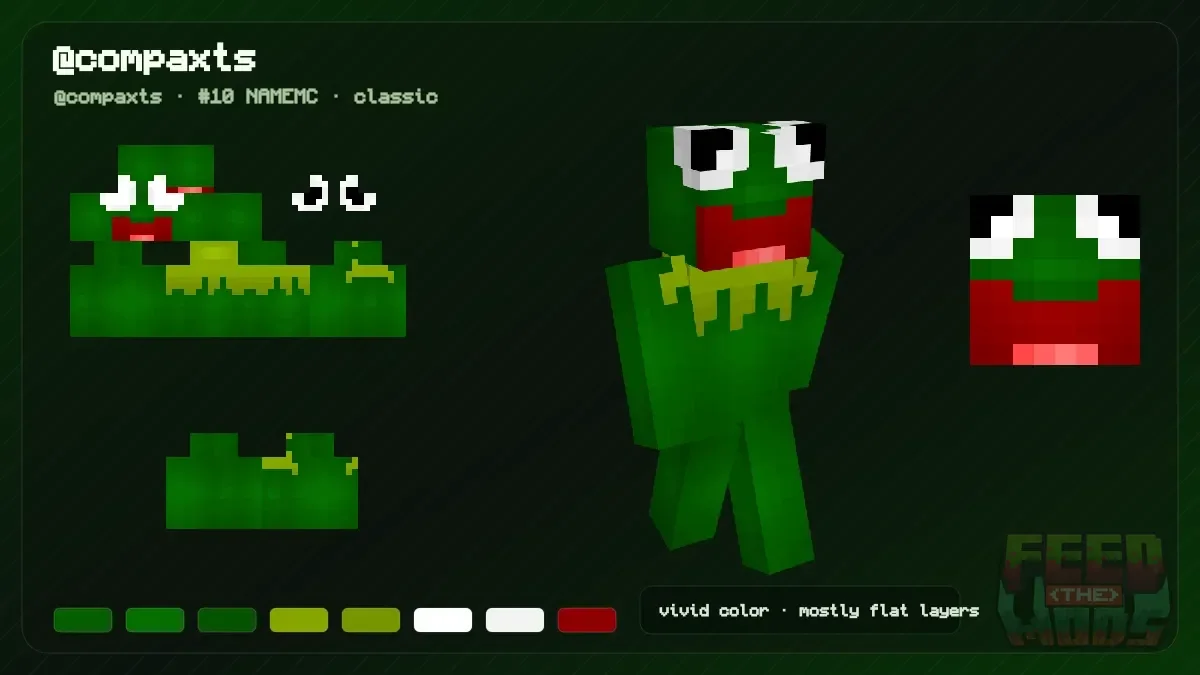 @compaxts Minecraft skin (@compaxts)