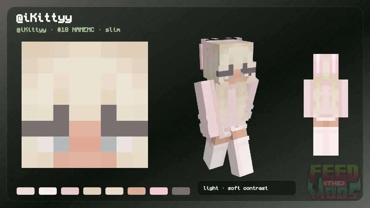 @iKittyy Minecraft skin (@iKittyy)
