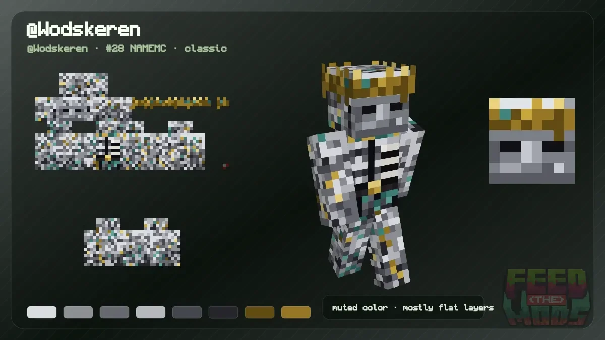 @Wodskeren Minecraft skin (@Wodskeren)