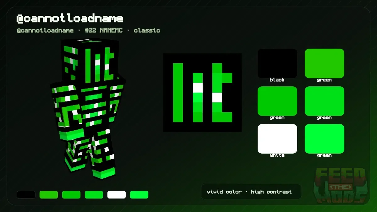 @cannotloadname Minecraft skin (@cannotloadname)