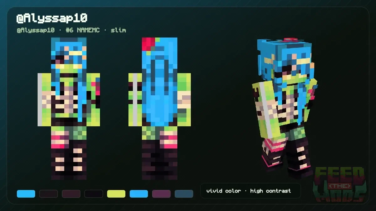 @Alyssap10 Minecraft skin (@Alyssap10)