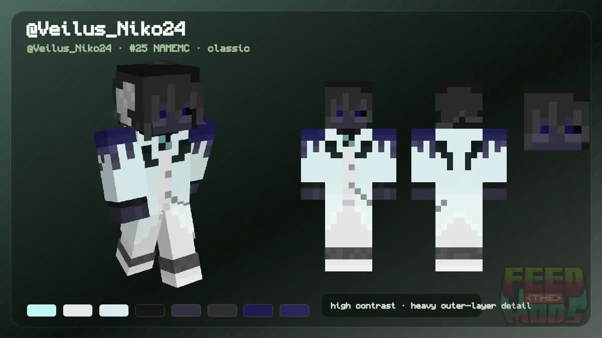 @Veilus_Niko24 Minecraft skin (@Veilus_Niko24)