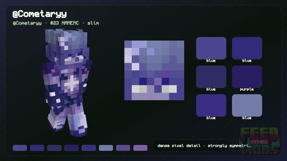 @Cometaryy Minecraft skin (@Cometaryy)