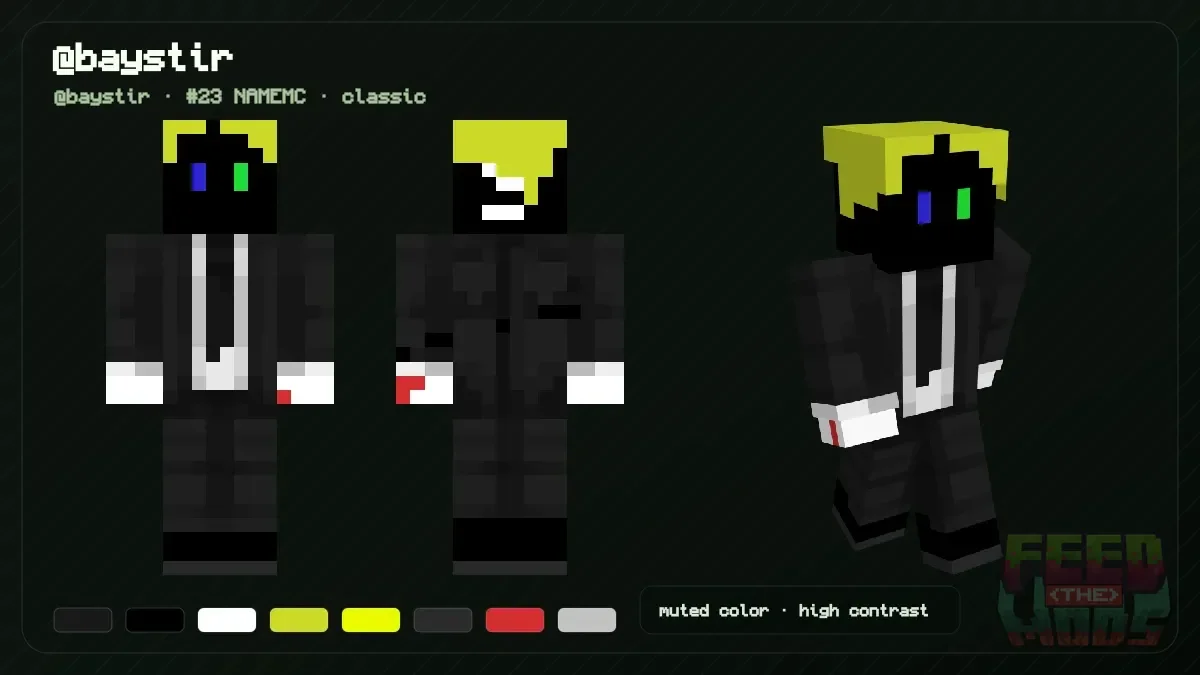 @baystir Minecraft skin (@baystir)