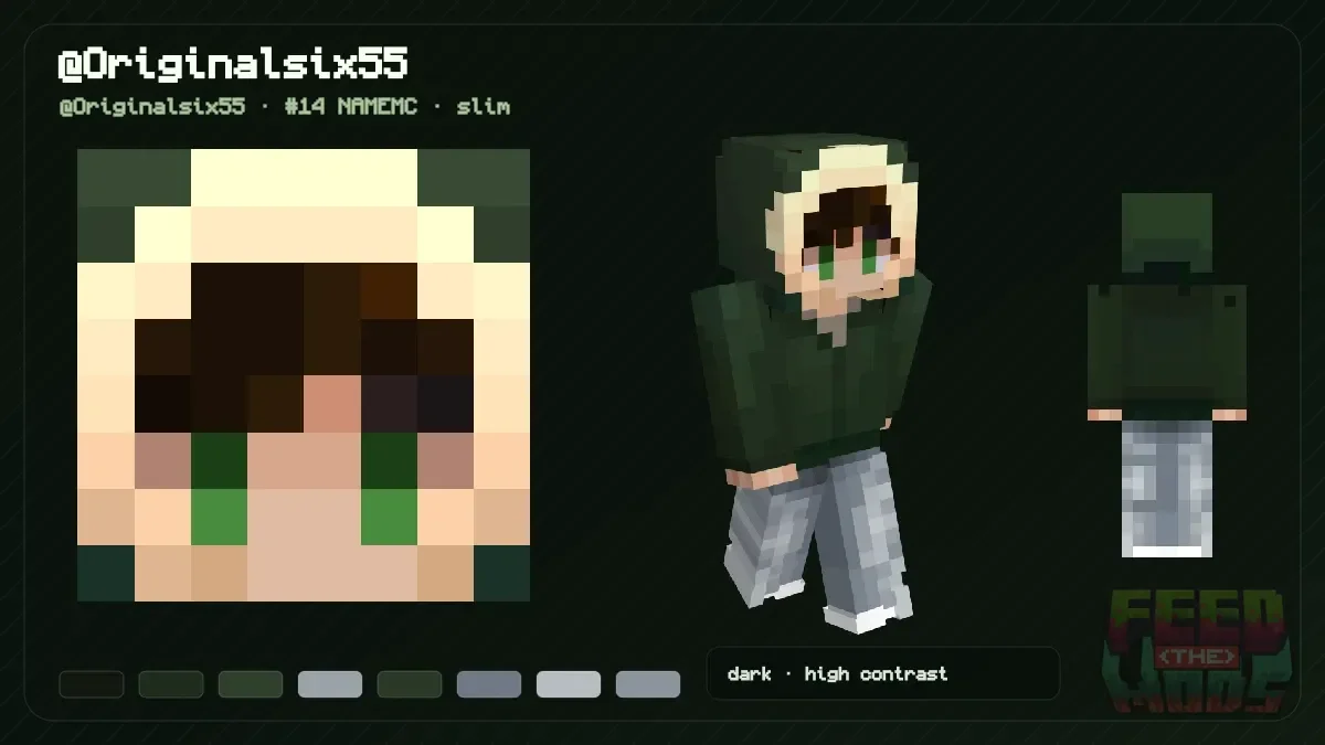 @Originalsix55 Minecraft skin (@Originalsix55)