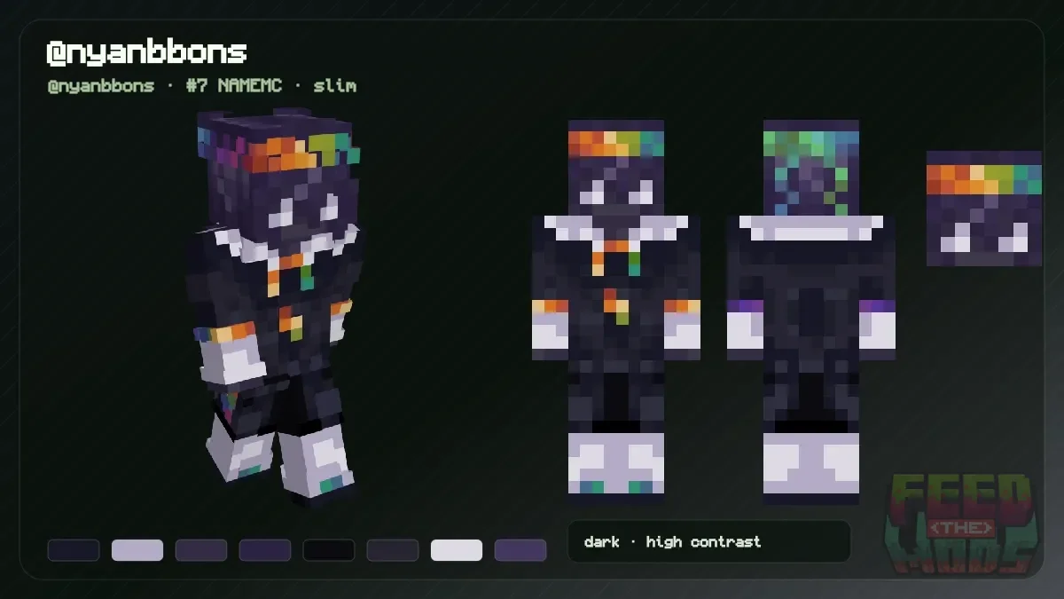 @nyanbbons Minecraft skin (@nyanbbons)