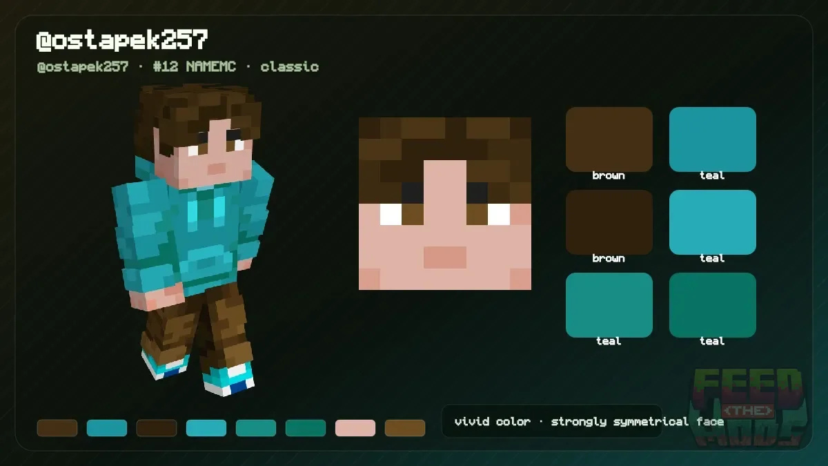 @ostapek257 Minecraft skin (@ostapek257)