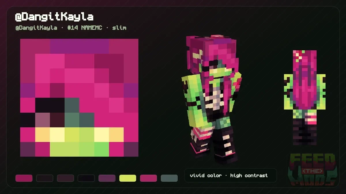 @DangitKayla Minecraft skin (@DangitKayla)